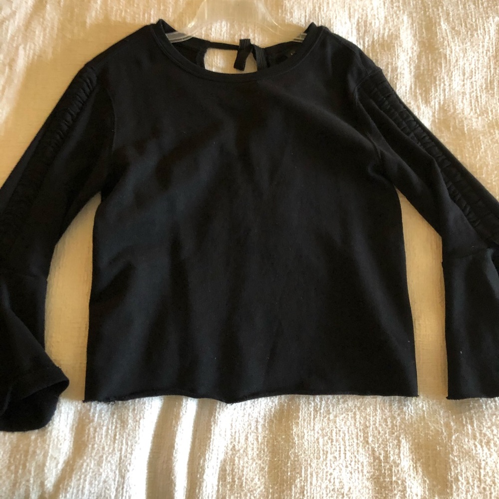 Sanctuary bell sleeve shirt. New without tags